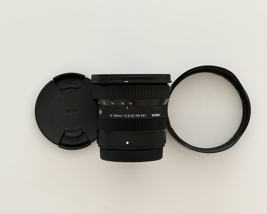 Sigma 10-18mm F2.8 DC DN lente para Fujifilm X