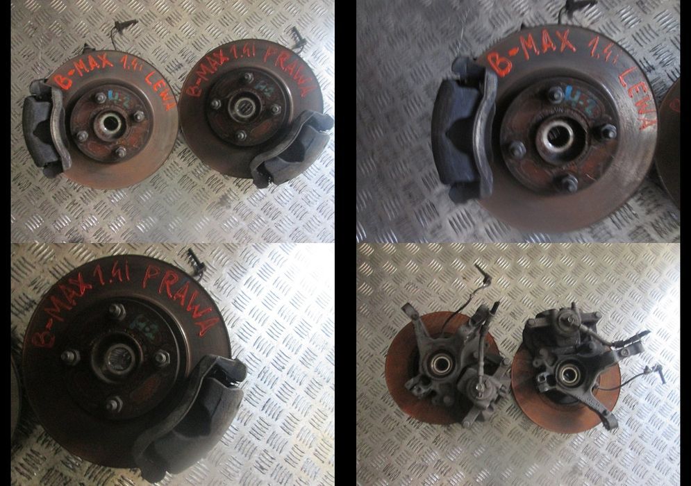 Zwrotnica zwrotnice FORD B MAX 1,4i