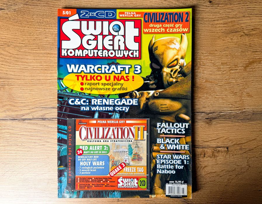 Czasopismo Komputerowe # Swiat Gier Komputerowych 5/2001