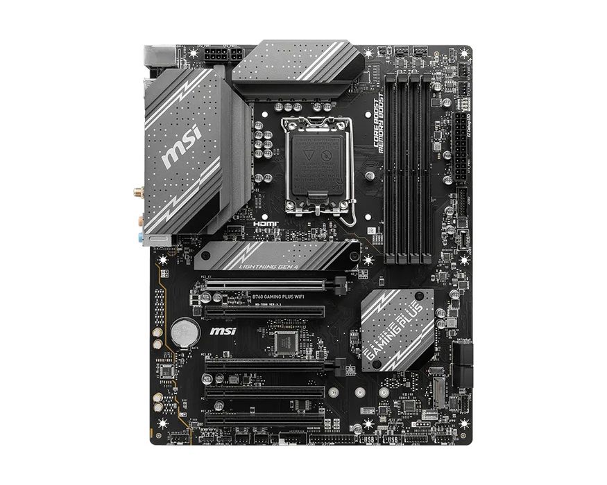 Płyta Główna Msi B760 Gaming Plus Wifi Intel Socket 1700