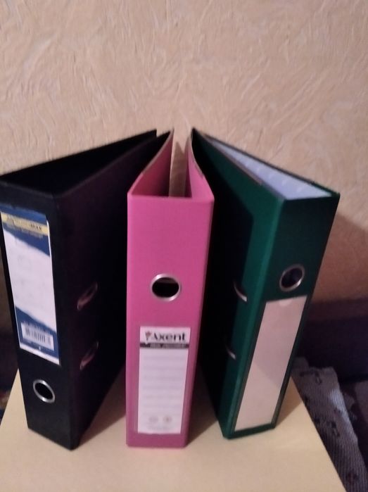 Продам папки для документов