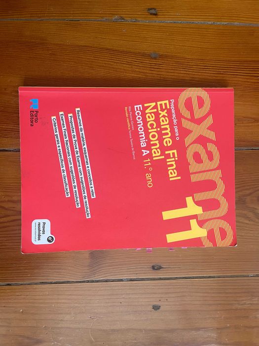 Preparação Exame Nacional Economia A