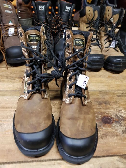 Buty robocze ROYER rozm 42 wkł 27,5 cm