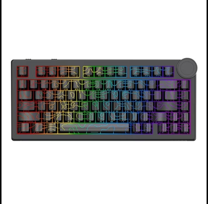 ‼️New‼️Бездротова механічна клавіатура  Ajazz  AK820 V2‼️Top‼️
