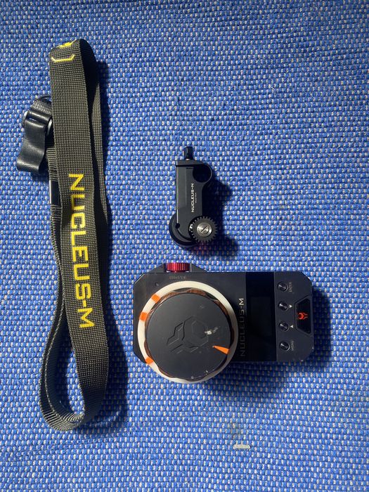 Follow Focus Tilta nucleus N com comando Nucleu M