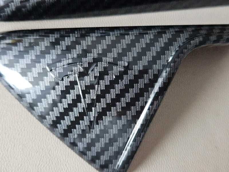 Tesla Model 3 / Y – Ochrona Kamer Kierunkowskazów | Carbon | Nowe