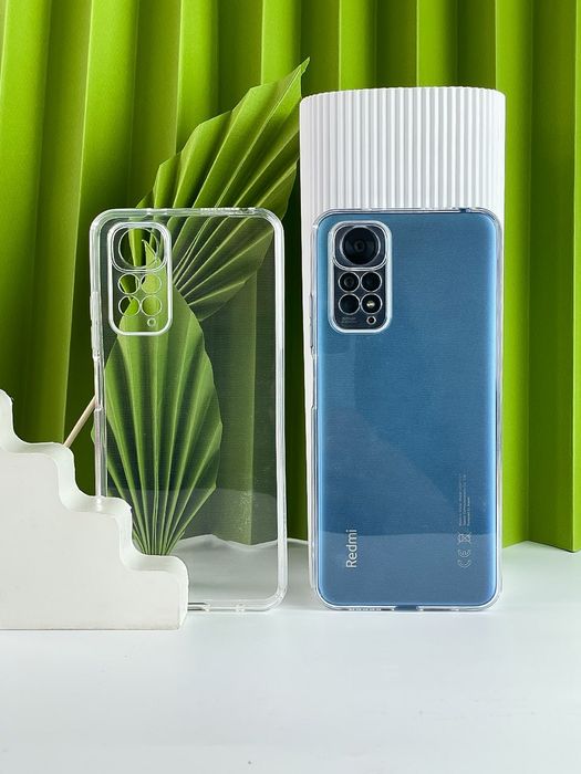 Прозорий чохол !не жовтіє! різні моделі Прозрачный силиконовый чехол