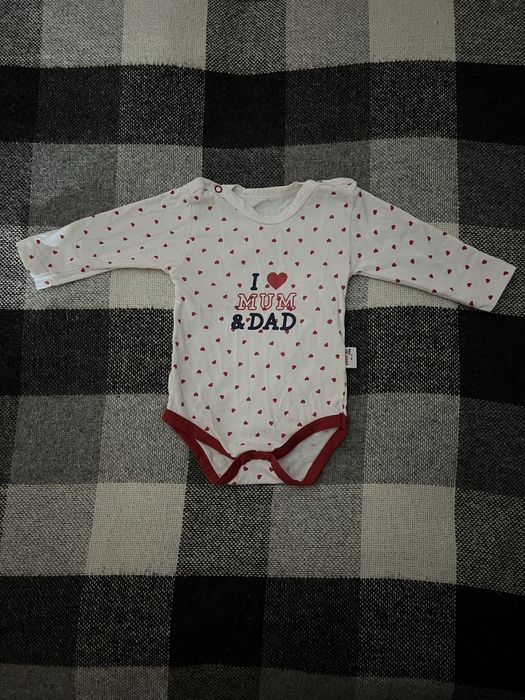 Бодіки для дівчинки 0-3 міс