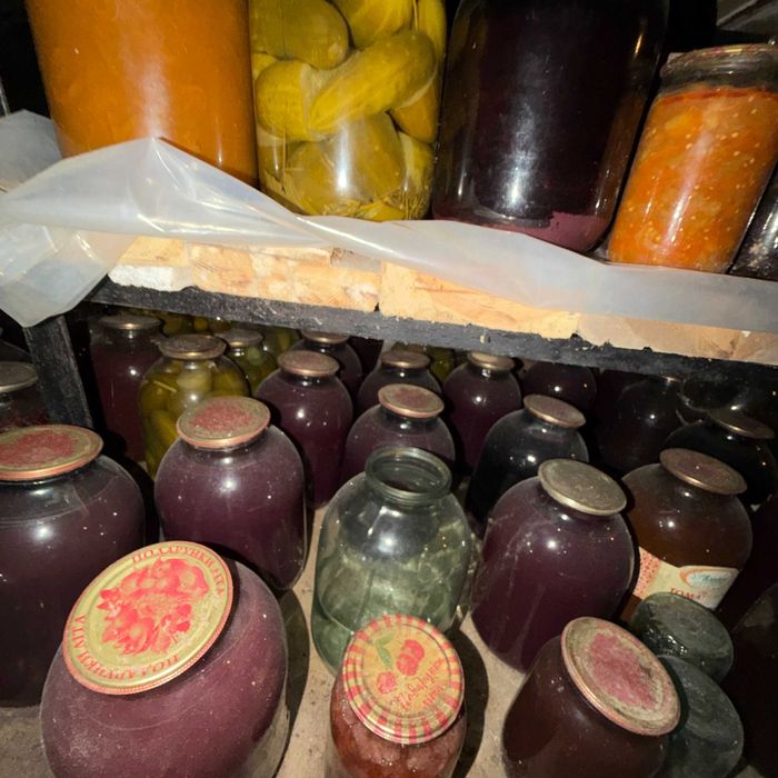 Консервация + самовывоз из погреба | 1000 грн за всё