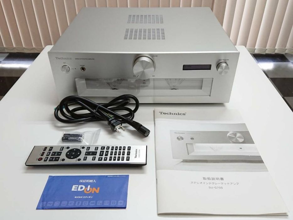 Technics SU-G700M2 стерео підсилювач