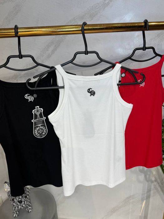 Майка Chrome Hearts