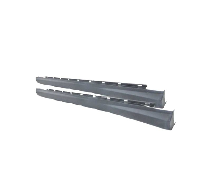 EMBALADEIRAS LATERAIS MERCEDES W203 00-07 LOOK AMG