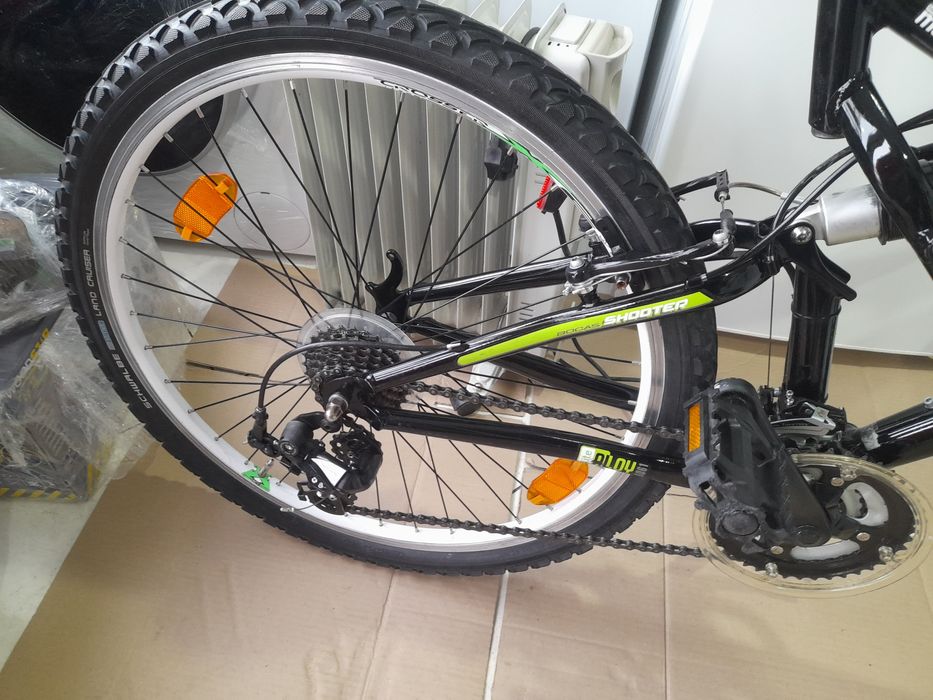 Велосипед *BOCAS-26".Алюмінєвий.Динамо втулка  Shimano.