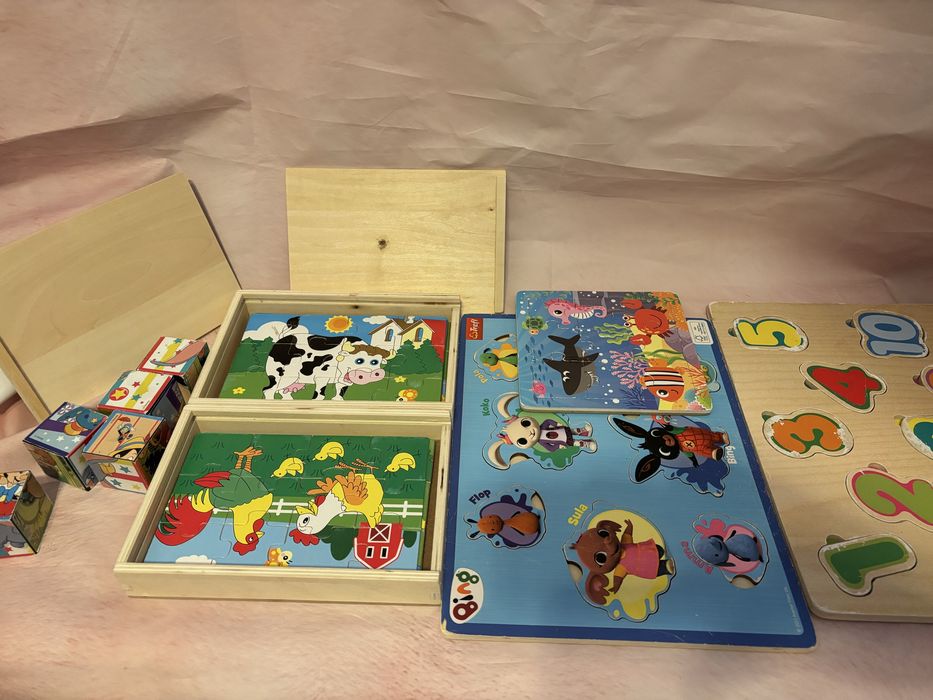 Ukladanki dla dziecka