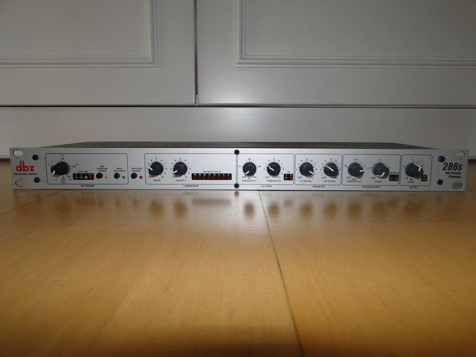 Super Przedwzmacniacz Mikrofonowy Kompresor Procesor Dynamiki DBX 286S
