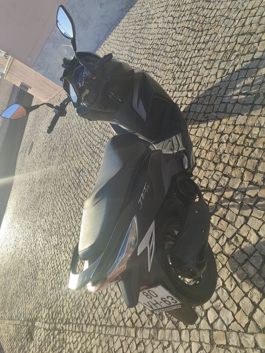 Scooter Sym Jet14