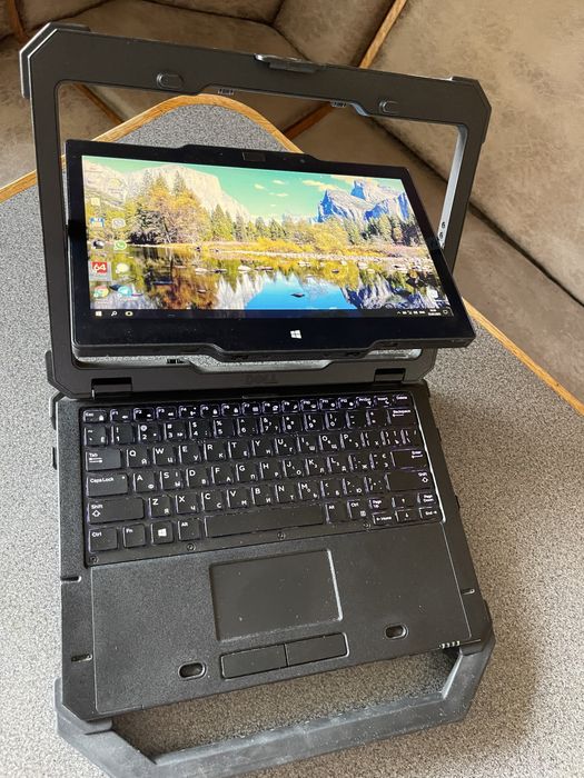 Ноутбук Dell Latitud Extrim 7204 i5 512-SSD RAM16