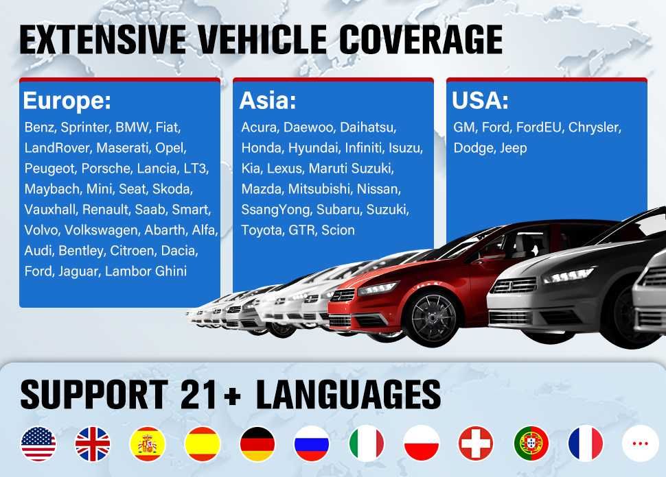 AUTEL MaxiPRO MP900E Garantia,Actualizações,Assistência Técnica