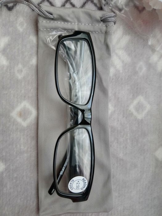 Okulary Opulize +2,5 etui/woreczek
