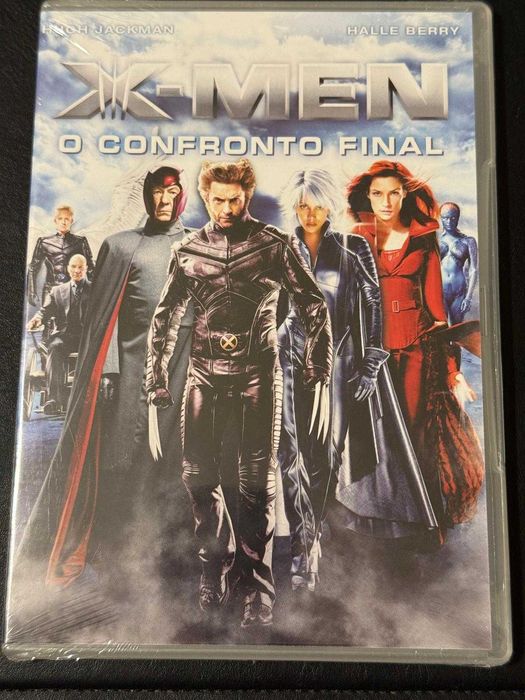 DVD do filme X-MEN - o confronto final [Novo]