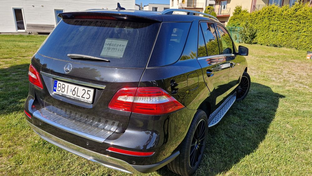 Mercedes Benz ML 359 BlueTec 4 Matic
