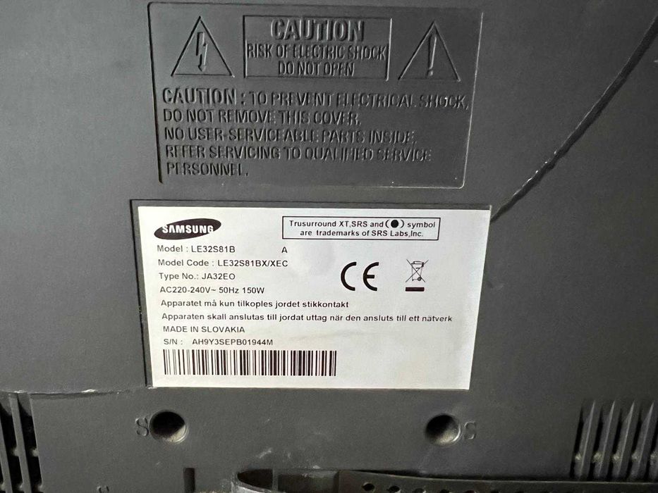 Telewizor LCD Samsung LE32S81B '32 cale
