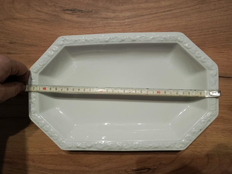 ROSENTHAL Biała Maria półmisek 33 x 20cm, porcelana