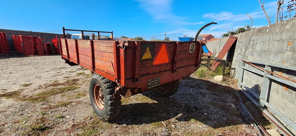 Reboque agrícola Herculano 4800