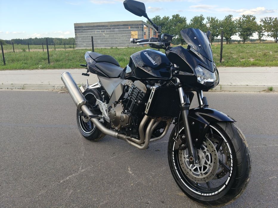 Kawasaki Z 750 Niemcy zadbana