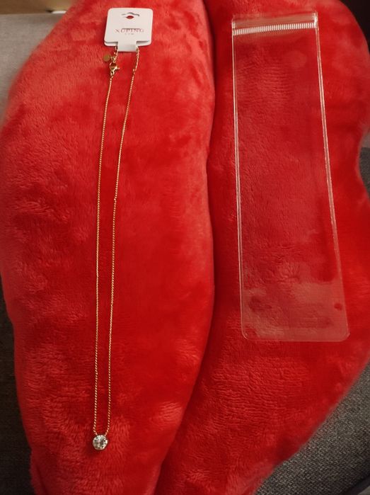 Naszyjnik z diamentem