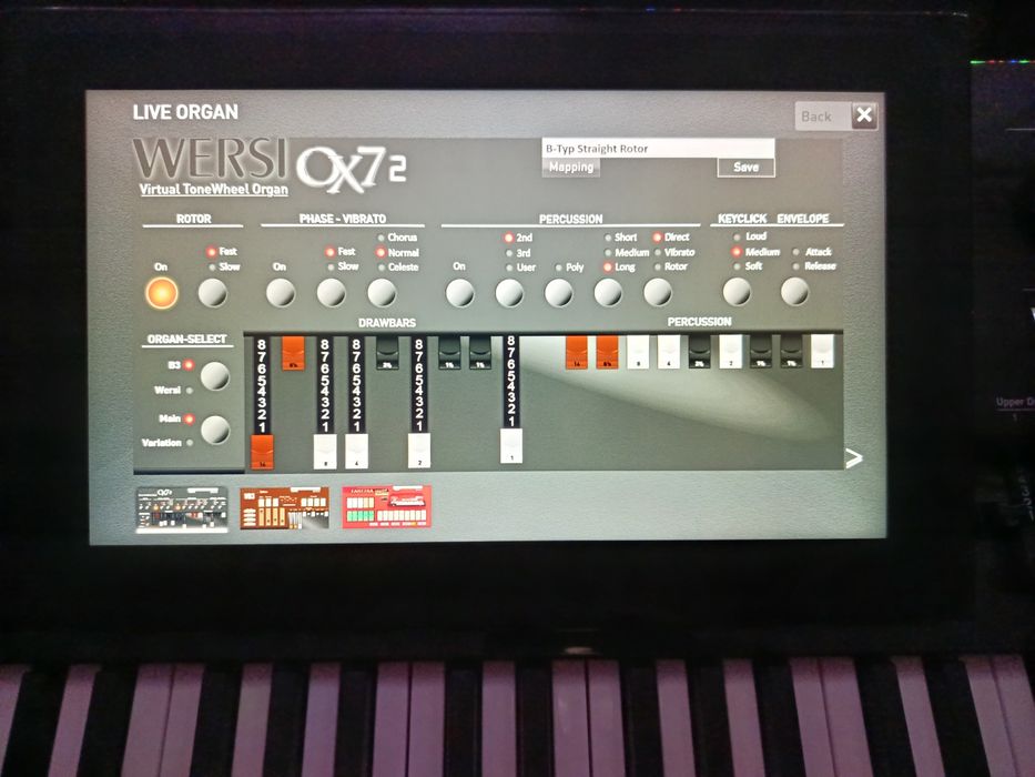 Wersi Sonic Oax1