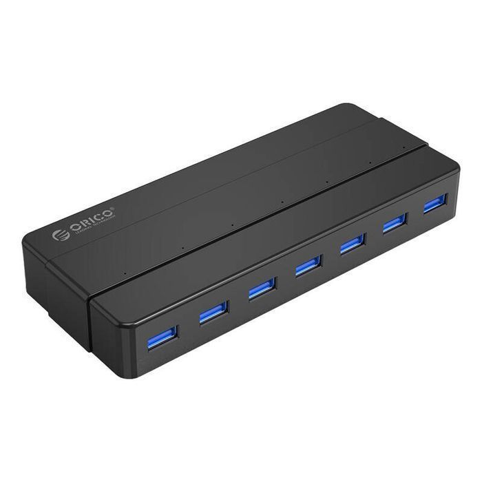 Adapter Hub Orico 7xUSB 3.0 (czarny)"
