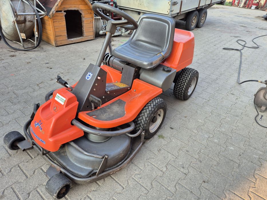Traktorek kosiarka Husqvarna Rider 13  Bioclip hydrostat mulczowanie mulczer