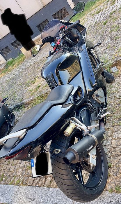 Honda CBR 600 F3 25Kw livrete! Vendo ou troco  Negociável