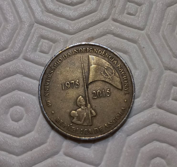 Moeda republica de Angola