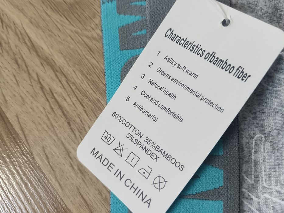 Bokserki męskie 4XL