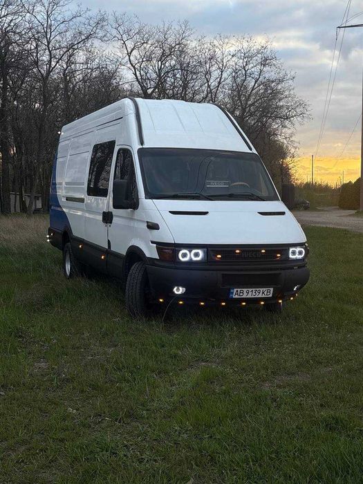 Бус Івеко дейлі Б категорія