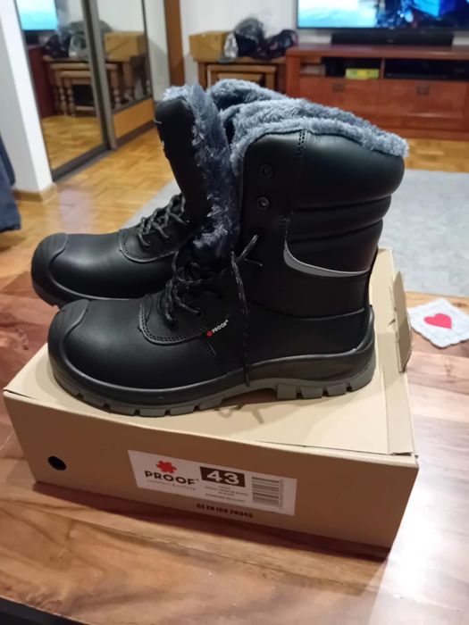 Buty robocze proof nowe