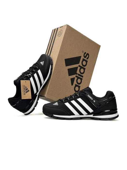 АКЦІЯ! Кросівки Adidas Terrex 23 Black White 41 -  46