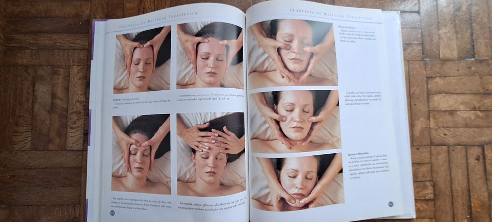 Livro saúde técnicas massagem
