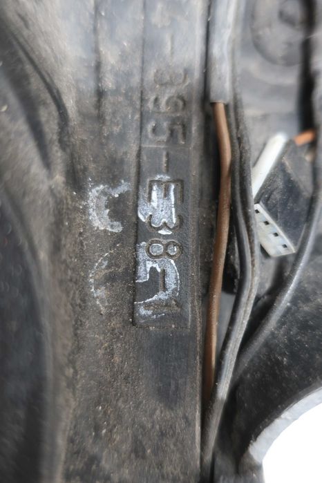 Kierownica Skórzana Skóra Bmw 7 E38