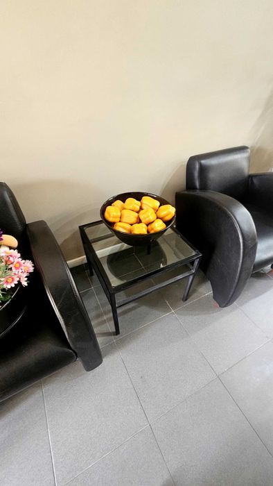Mesa de centro em ferro