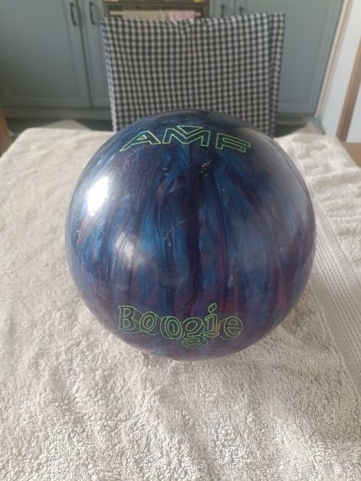 Stara kula do kręgli AMF Boogie 7.4 kg Made in USA lata 90te