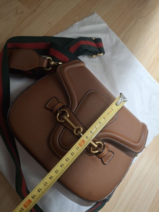 Torebka Gucci brąz Rezerwacja