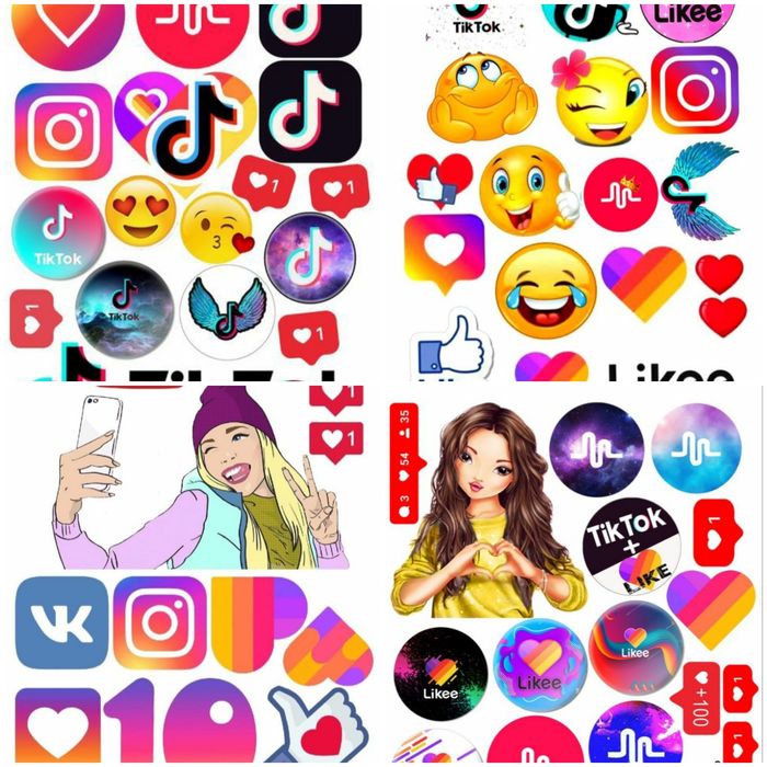 Вафельные картинки на торт