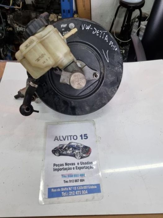 servo freio VW Jetta 2005