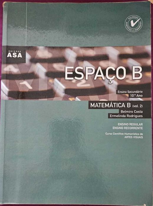 MATEMÁTICA Espaço B 10 (Vol 2)
