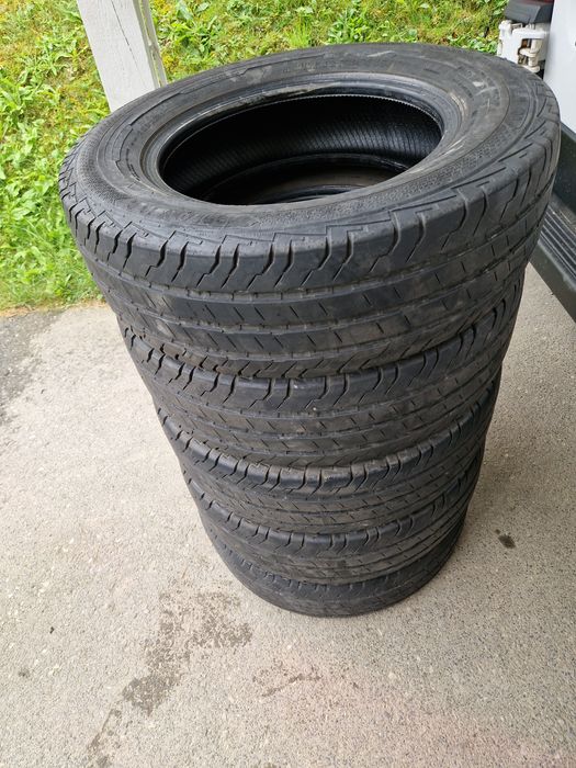 Opony dostawcze Continental  195/70 R15C – 4 szt. + 1 gratis