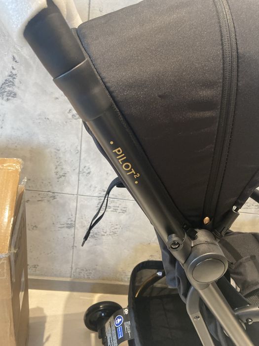 Wózek spacerowy PILOT 2 kinderkraft kabinowy spacerówka do samolotu lekki skladany