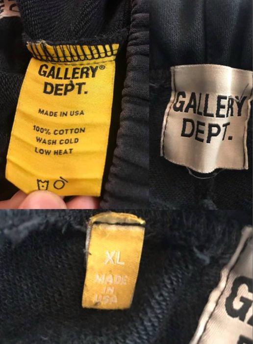 Gallery Dept Штаны